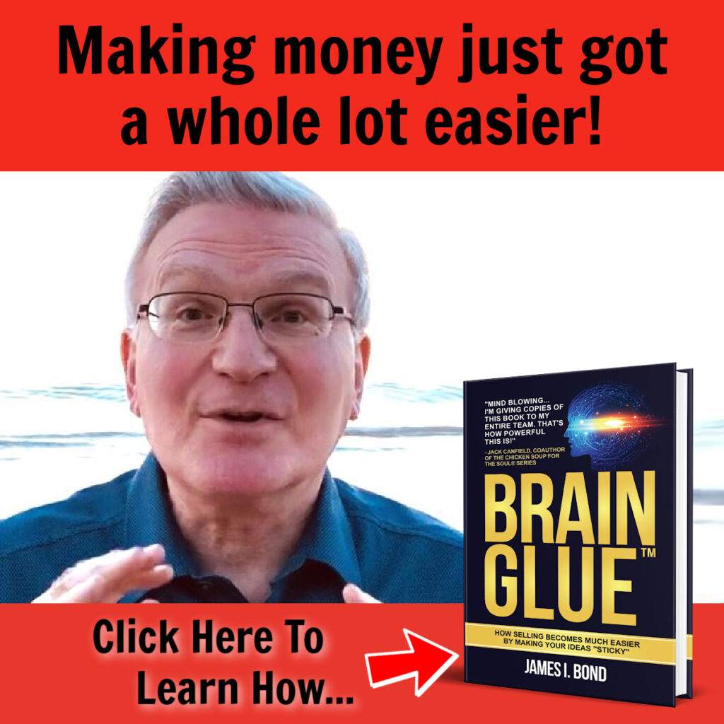 BRAIN GLUE - Marketing Secrets from James I. Bond