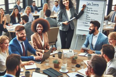 Training Your Sales Team in Effective Persuasion Techniques