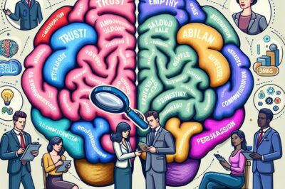 The Psychology of Selling Techniques & Strategies